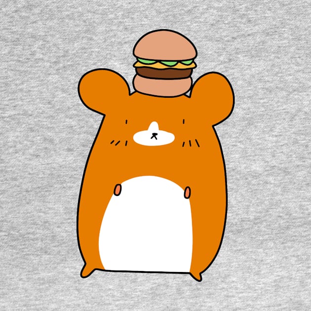 Hamburger Hamster by saradaboru